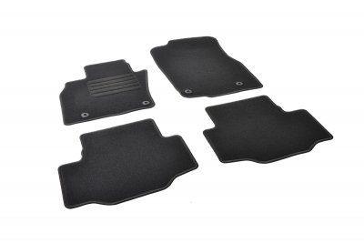 Car mats Mazda CX-80 from 2024-