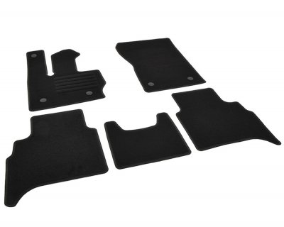 Car mats Mercedes G-Class EQ 2024-