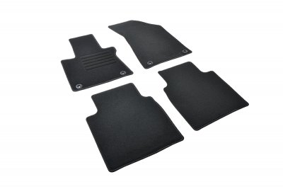 Car mats MG EHS Manual from 2024-