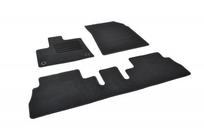 Car mats/textile mats for Opel Combo (5-seater/3 mats | EL) from 2019-