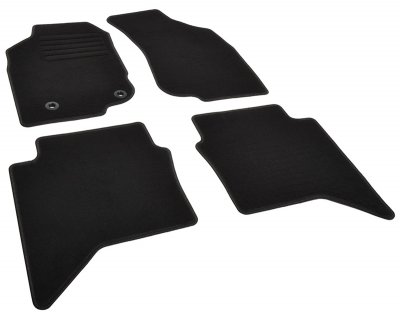 Car mats Toyota Hilux from 2012-2016