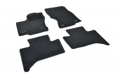 Car mats Toyota Land Cruiser from 2024-
