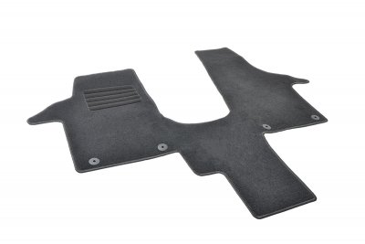 Car mats Volkswagen Multivan T6 from 2016-2019 | 1+1