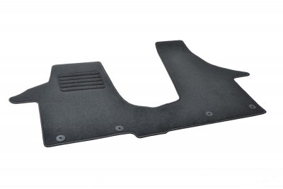 Car mats Volkswagen Multivan T6.1 from 2020-2021 | 1+2
