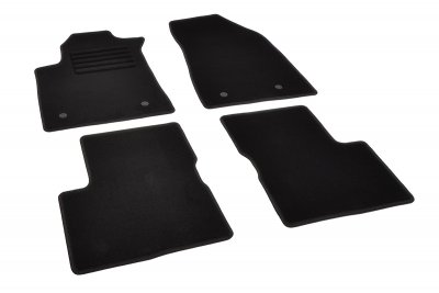 Car mats Alfa Romeo Giulietta from 2016-2021