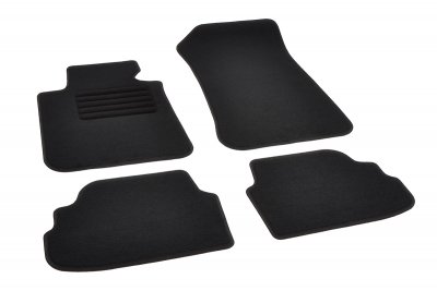 Car mats BMW 1 Series from 2004-2011