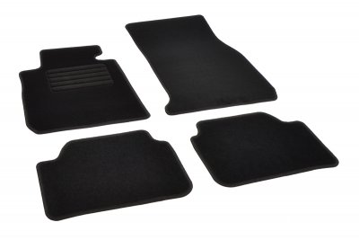 Car mats BMW 1 Series from 2011-2019