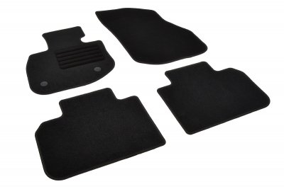 Car mats BMW iX1 from 2023-