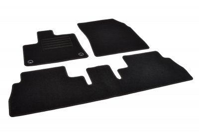 Car mats Citroen Berlingo from 2019- | 5-seater | Petrol/Diesel