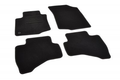 Car mats Citroen C1 from 2005-2014