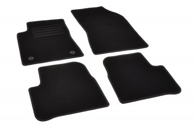 Car mats Citroen C3 from 2017-2024