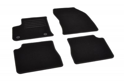 Car mats Citroen ë-C4 from 2021-2024