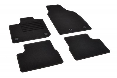 Car mats Fiat 500e from 2020-