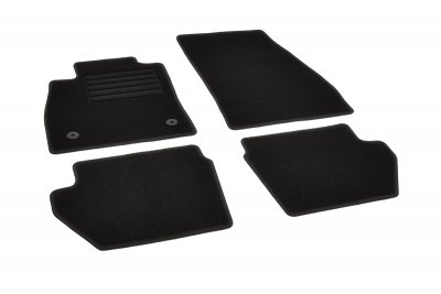 Car mats Ford Fiesta from 2017-