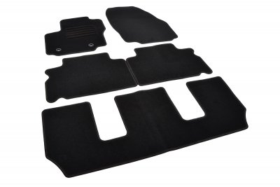 Car mats Ford S-Max from 2006-2012 - 7-seater