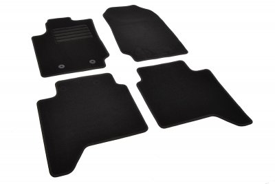 Car mats Ford Ranger from 2012-2015