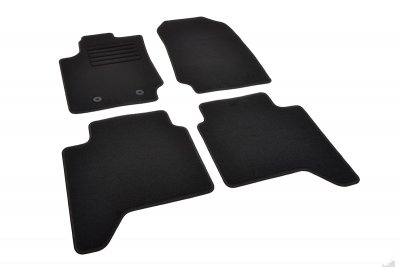 Car mats Ford Ranger from 2016-2022