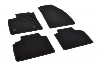 Car mats Ford Courier from 2014-2023
