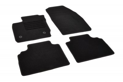 Car mats Ford Courier from 2014-2023