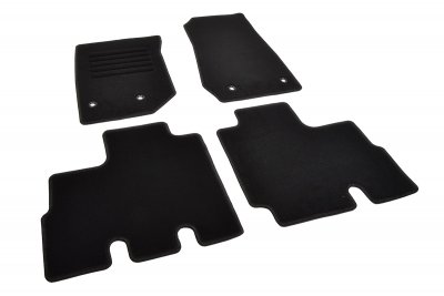 Car mats Jeep Wrangler from 2006-2018