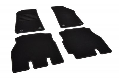 Car mats Jeep Wrangler from 2018-
