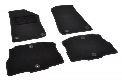 Car mats Jeep Wrangler PHEV from 2018-