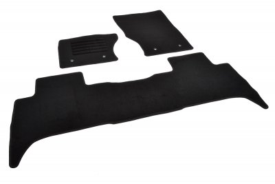Car mats Land Rover Discovery from 2016-