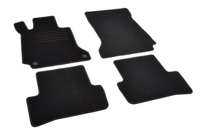 Car mats Mercedes C class from 2007-2014