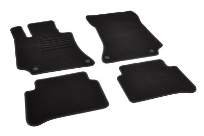 Car mats Mercedes E class from 2009-2015