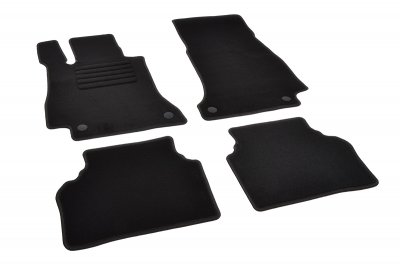 Car mats Mercedes E class from 2016-2023