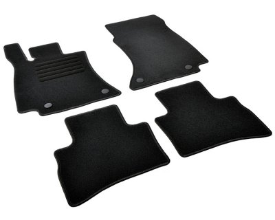 Car mats Mercedes E-Class from 2024-