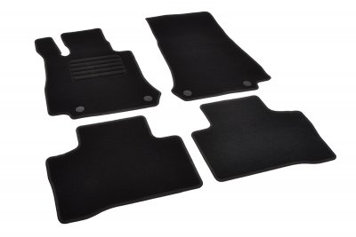 Car mats Mercedes EQC from 2020-