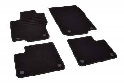 Car mats Mercedes GLE from 2015-2018