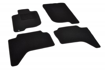 Car mats Mitsubishi L200 from 2006-2015
