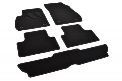 Car mats Opel Zafira from 2012-2019