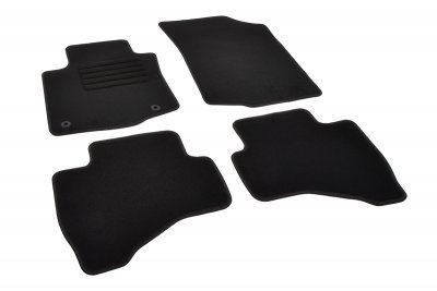 Car mats Peugeot 107 from 2011-2014