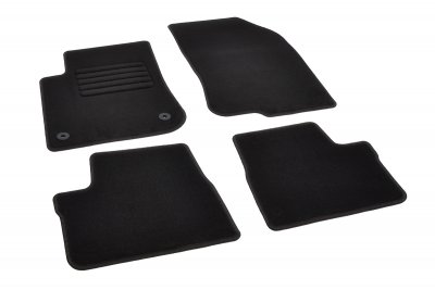 Car mats Peugeot 208 from 2012-2020