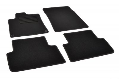 Car mats Peugeot 407 from 2004-2011