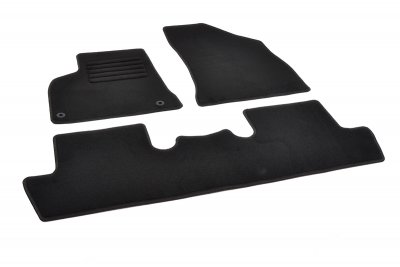 Car mats Peugeot 5008 from 2009-2016