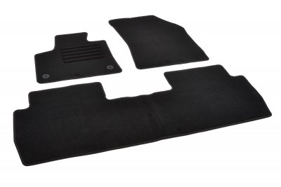 Car mats Peugeot 5008 from 2017-