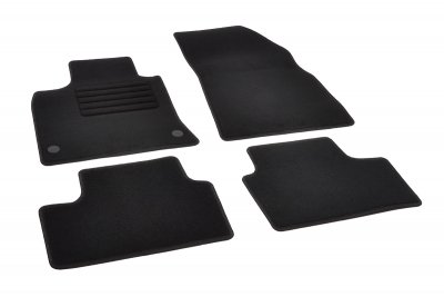 Car mats for Renault Clio from 2026- | Custom-fit & Durable
