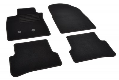 Car mats Renault Clio from 2007-2013