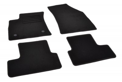 Car mats Renault Megane from 2016-