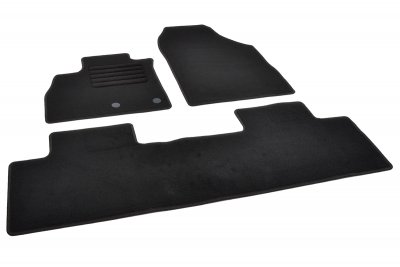 Car mats Renault Scenic from 2016-