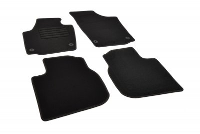 Car mats Skoda Rapid from 2013-2018