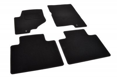 Car mats SsangYong Musso from 2018-