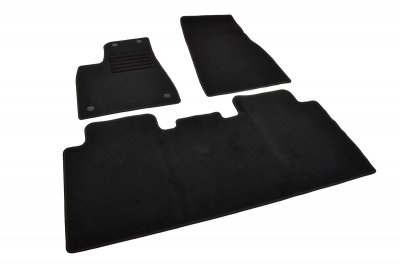 Car mats Tesla Model X from 2016 onwards