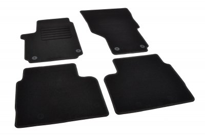 Car mats Volkswagen Amarok from 2011-2020