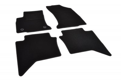 Car mats Toyota Hilux from 2016-