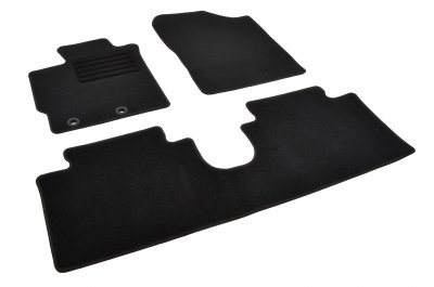 Car mats Toyota Yaris from 2012-2019